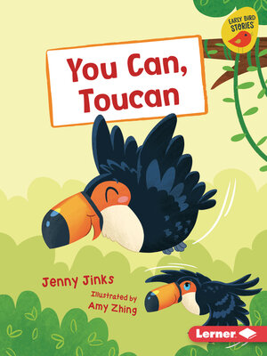 cover image of You Can, Toucan